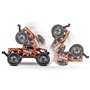 HOSS VXL 4WD TSM TQI Monster Truck El 1:10