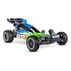 Radiostyrd buggy Bil Bandit 2WD TQ LED Grön