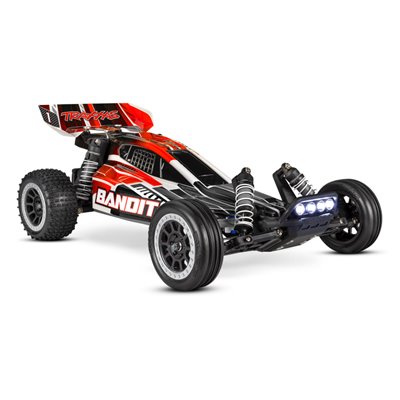 Radiostyrd BilBandit 2WD TQ LED Röd