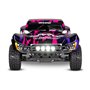 Radiostyrd Bil Slash 2WD TQ LED El 1:10 rosa fram med lyse