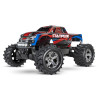 RC Monster Radiostyrd RC truck Bil Stampede 4x4 TQ LED röd fram sida