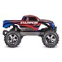 Radiostyrd Bil Stampede 4x4 TQ LED röd sida