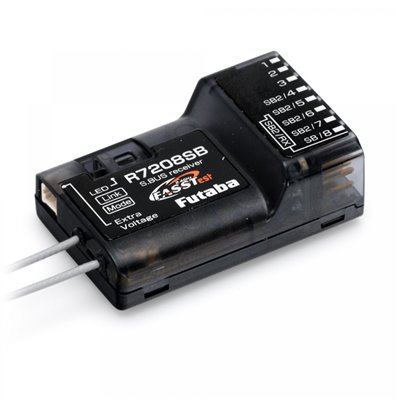 Mottagare R7208SB 8K S.BUS2 FASSTest  & FASST
