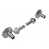 Drevset Drivlina Metall TRX-4M