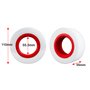 Dual Stage Foam Crawler 1.9" Ø110mm 75g/st 4 st