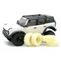 Crazy Crawler LaserFoams 1.0 R52x19 Heavy Duty TRX4-M bil sidan