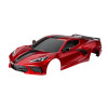 Kaross Corvette Stingray Komplett Röd