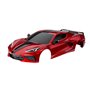 Kaross Corvette Stingray Komplett Röd