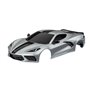 Kaross Corvette Stingray Komplett Silver