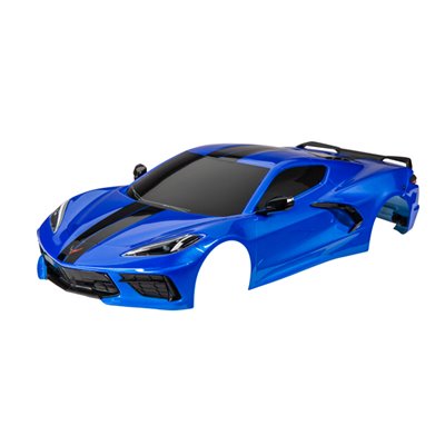 Kaross Corvette Stingray Komplett Blå