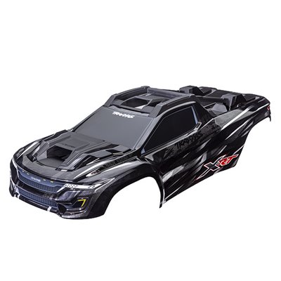 Kaross Traxxas XRT Svart