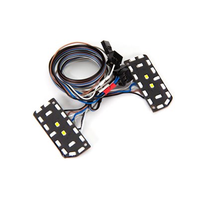 Pro Scale LED Ljus Baklampor till TRX-4 Ford Bronco 2021