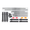 Sidodetaljer & LED-Linser till Traxxas Ford F-150