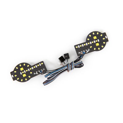 Pro Scale LED Ljus Strålkastare till TRX-4 Ford Bronco 2021