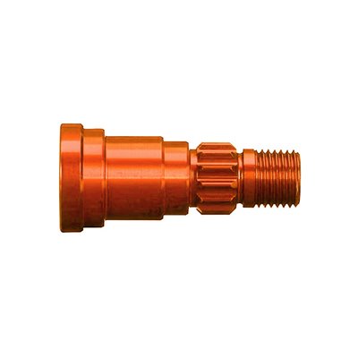 Hjulaxel Alu Orange Passar drivaxel 7750X till X-Maxx & XRT