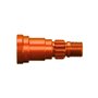 Hjulaxel Alu Orange Passar drivaxel 7750X till X-Maxx & XRT