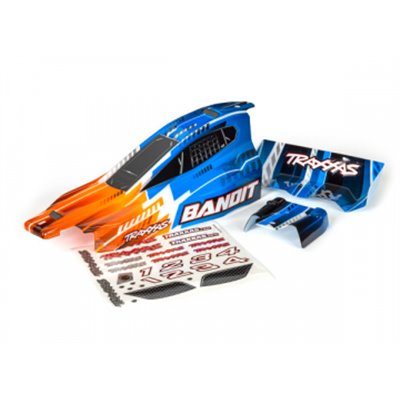 Kaross Bandit Orange Målad