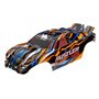 Kaross Rustler VXL 2WD Orange Målad