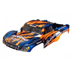 Kaross Slash 2WD/4x4 Orange &amp Blå Målad