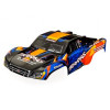 Kaross Slash VXL 2WD/4x4 Orange &amp Blå Målad