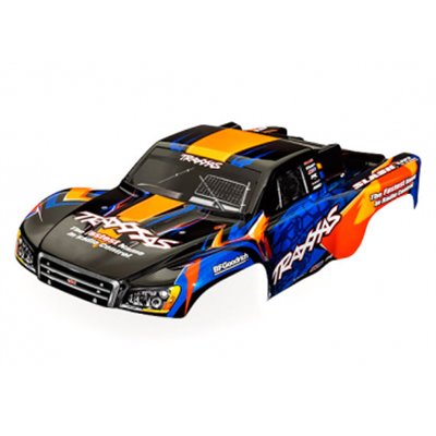 Kaross Slash VXL 2WD/4x4 Orange &amp Blå Målad