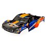 Kaross Slash VXL 2WD/4x4 Orange &amp Blå Målad