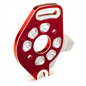 Motorplatta Alu Röd Slash, Stampede, Hoss - 4x4