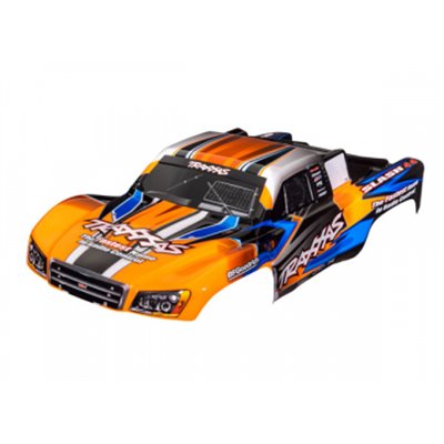 Kaross Slash 4x4/2WD Orange &amp Blå Målad