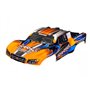 Kaross Slash 4x4/2WD Orange &amp Blå Målad