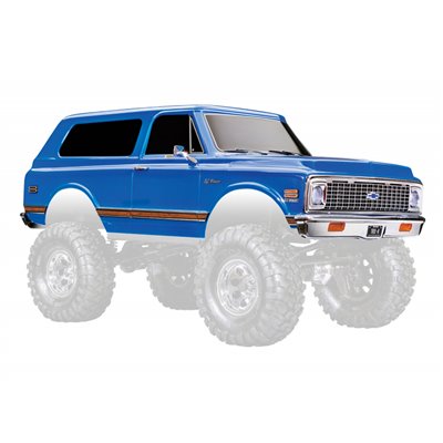 Kaross Chevrolet Blazer '72 Blå Komplett