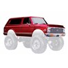 Kaross Chevrolet Blazer '72 Röd Komplett