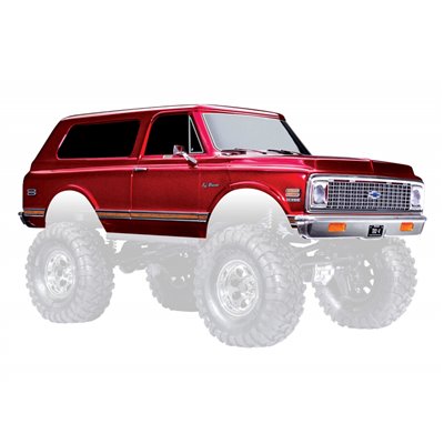 Kaross Chevrolet Blazer '72 Röd Komplett