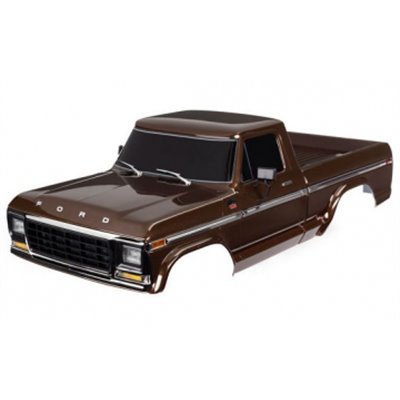 Kaross Ford F-150 (1979) Komplett Brun