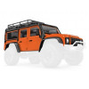 Kaross TRX-4M Land Rover Defender Orange Komplett