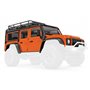 Kaross TRX-4M Land Rover Defender Orange Komplett