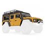 Kaross TRX-4M Land Rover Defender Tan Komplett