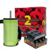 MAMBA MONSTER-2 1:8 25V WP ESC &amp 1515-2200KV V2 Sensor Motor