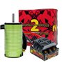MAMBA MONSTER-2 1:8 25V WP ESC &amp 1515-2200KV V2 Sensor Motor