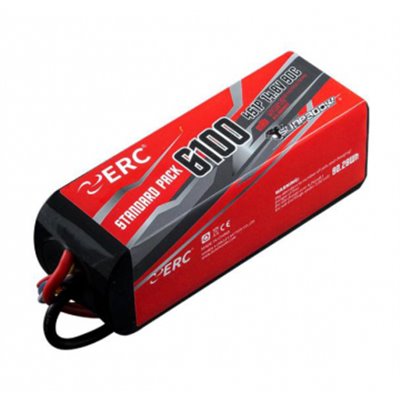 4S Li-Po Batteri 6100mAh 14,8V 90C XT90