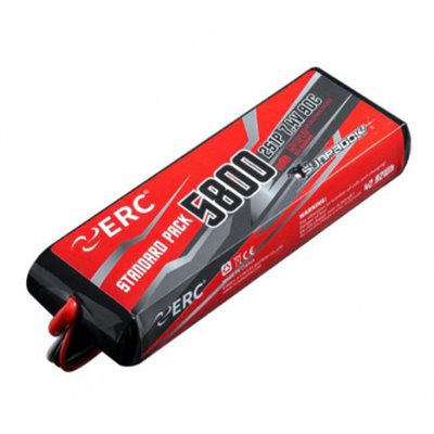 2S Li-Po Batteri 5800mAh 7,4V 90C T-Kontakt