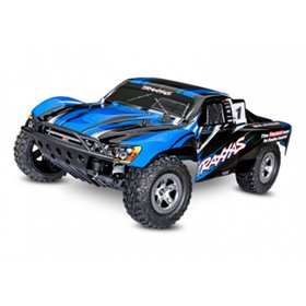 Slash 2WD 1/10 RTR TQ utan Batteri 2023 Blå