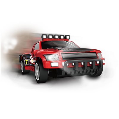 Short Course Röd Bil till Joysway "SuperFun" Bilbanor