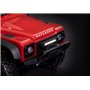 TRX-4M LED bar land rover front grill