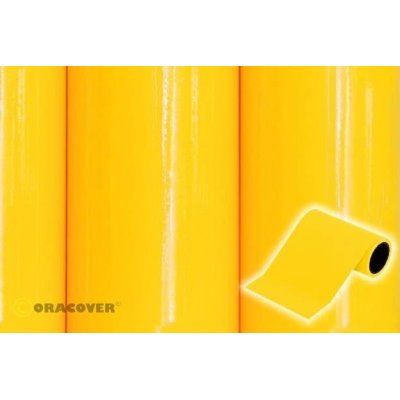 Foliering Oratrim Kadmium Gul 200x9,5cm