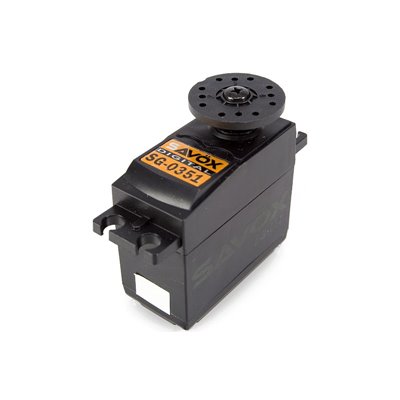 Servo Standard Plus 0.17s Metalldrev 4.1 kg/6.0V