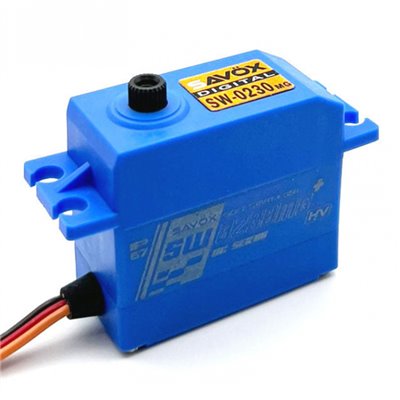 Servo Standard Plus 0.15s Metalldrev WP 25.0 kg/6.0V