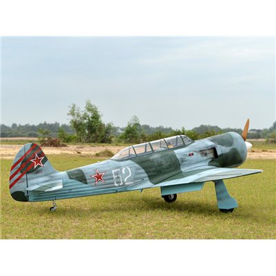 Yak 11 60-70cc 2350mm | EL/Bensin | Erfaren/Expert | ARTF