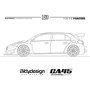Kaross CA45 FWD On-Road 190mm