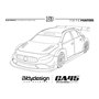 Kaross CA45 FWD On-Road 190mm