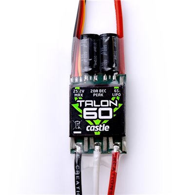 TALON 60 - 2-6S 60A 8A-BEC ESC